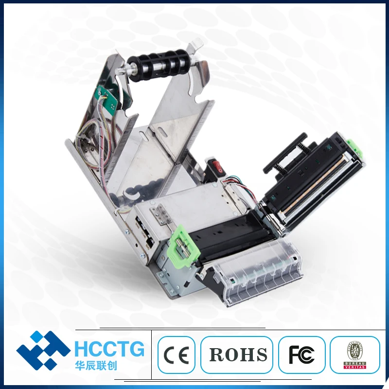 80mm Cortador Automático Incorporado Térmica Quiosque com impressoras de talões, RS232 USB Interface Dupla (CHC-EU807)