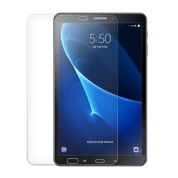 9H Vidro Temperado Protetor de Tela Para Samsung Galaxy Tab de UMA 9.7 10.1 SM-T550 T580 P580 SM-T510 Tablet Bolha Livre no HD o Filme Claro  10