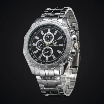 relógio masculino Relógios de Homens de melhor Marca de Luxo de Negócios de Moda Quartzo Relógio Homens de Aço Cheia de relógio de Pulso Hodinky Rlogio Masculino  10