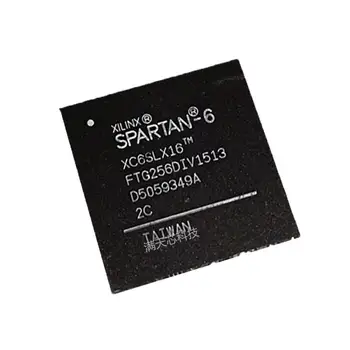 XC6SLX16-2 FTG256I FTG256C / 2/3 FTG256I / 3 FTG256C Lógico Programável Chip  0